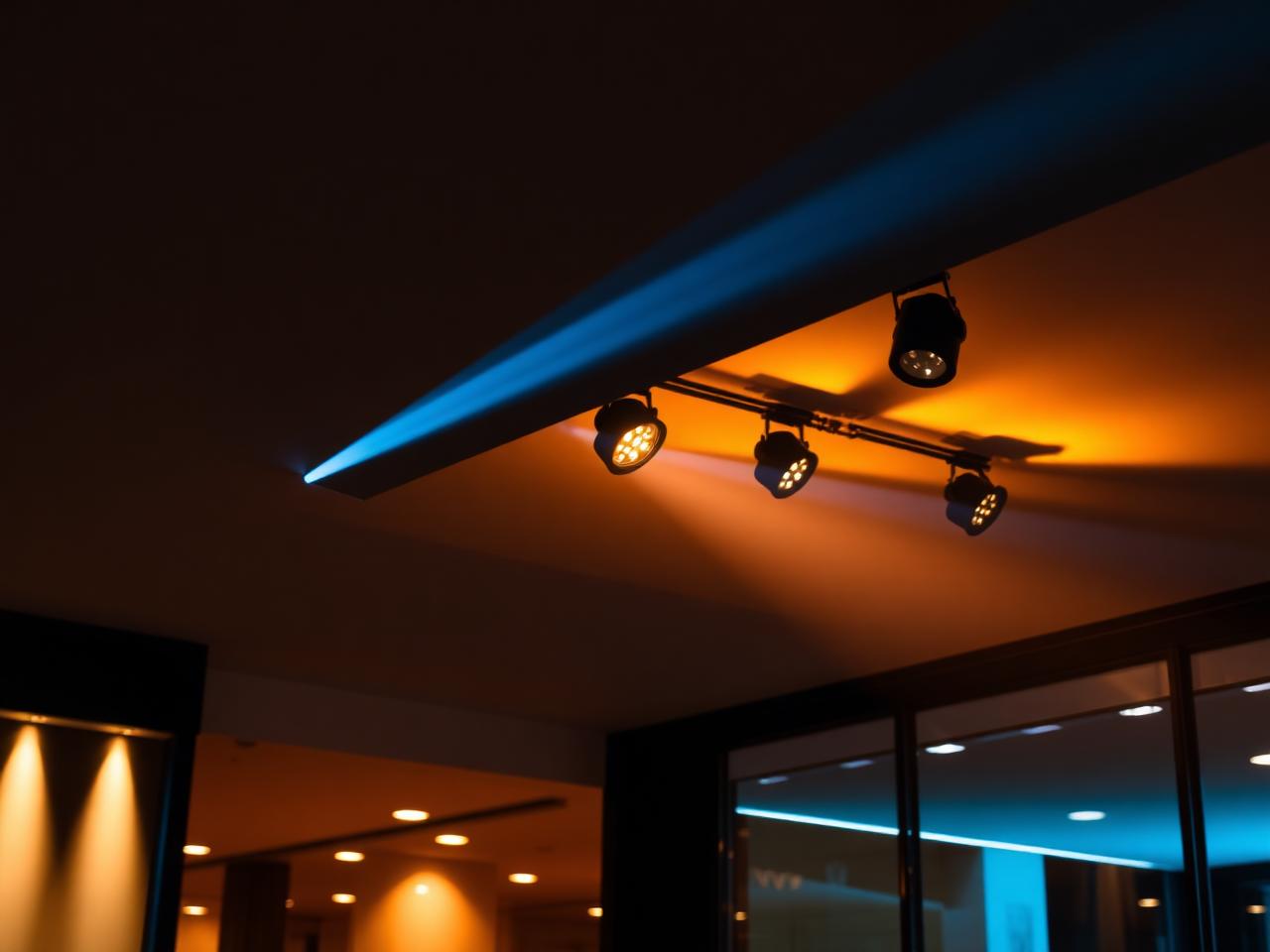 Projeto de iluminação profissional Distelli